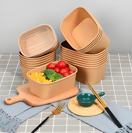 Parchment Paper Bowls