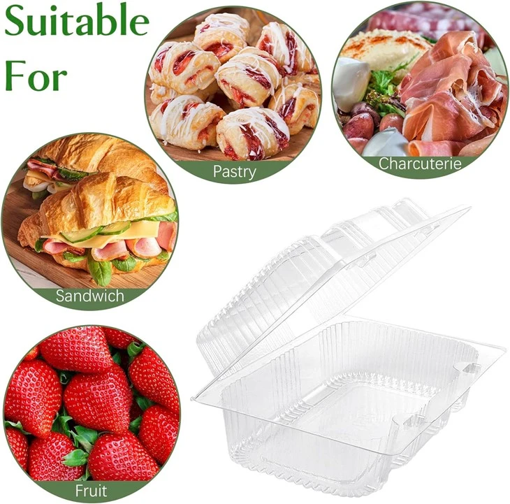 Custom Plastic Food Containers