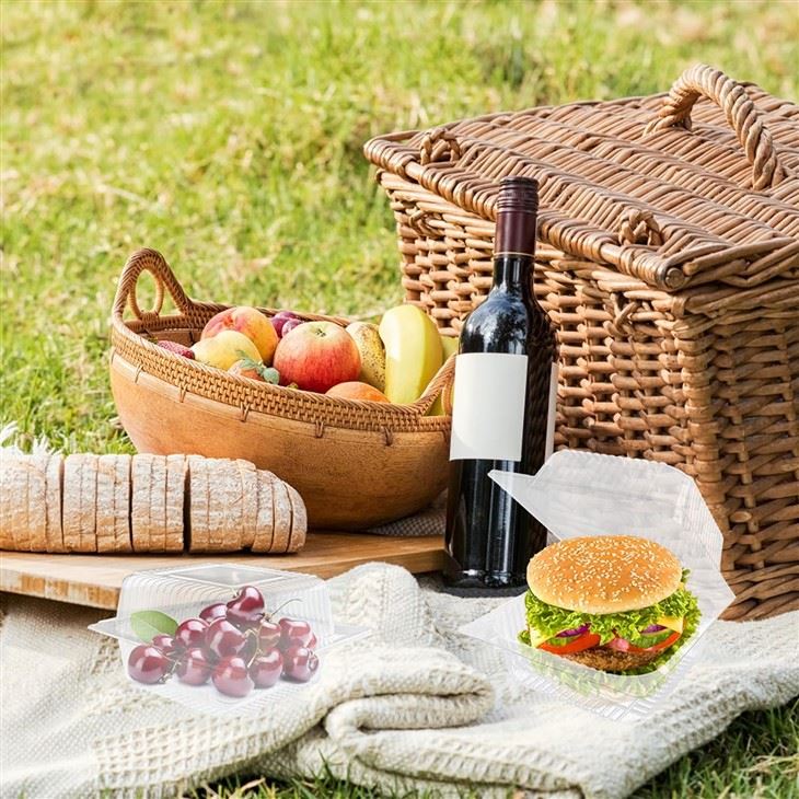 Custom Plastic Food Containers
