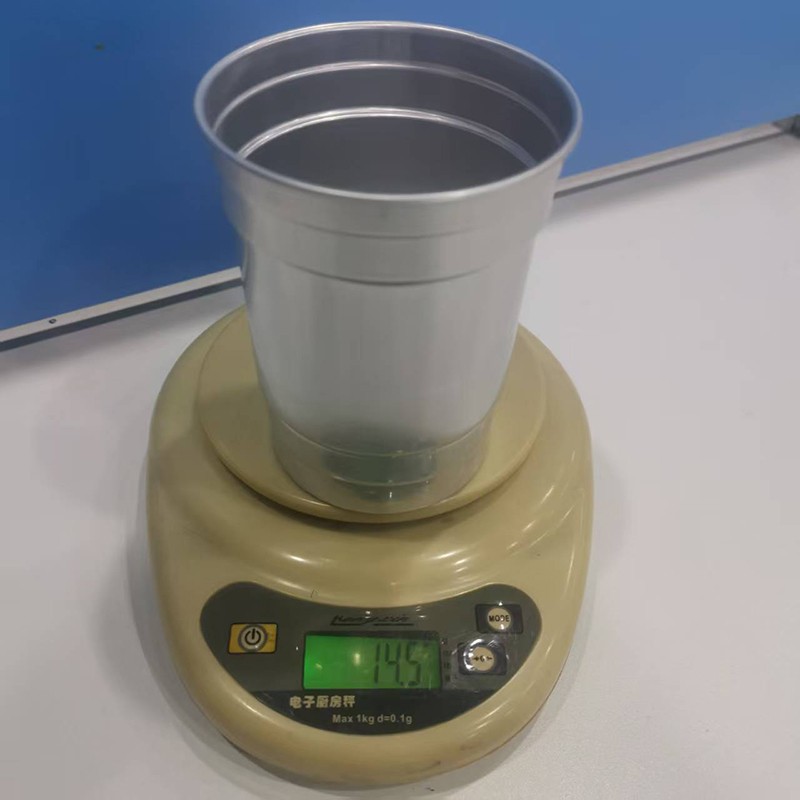Disposable Aluminum Cold Drinking Cup high quality