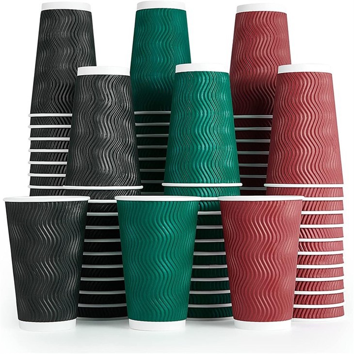 disposable ripple coffee cups