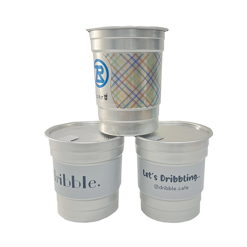 disposable aluminum cold drinking cup disposable aluminum cold drinking cup