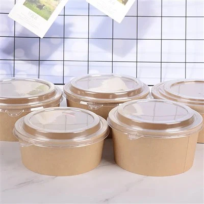 1000ml Kraft Bowl