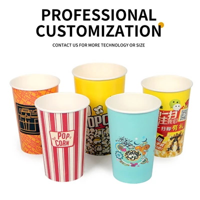 Baldi popcorn pakai buang