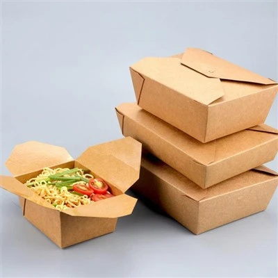 Kontena makan tengah hari kertas